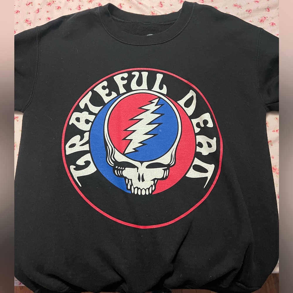 Grateful Dead Grunge Crewneck